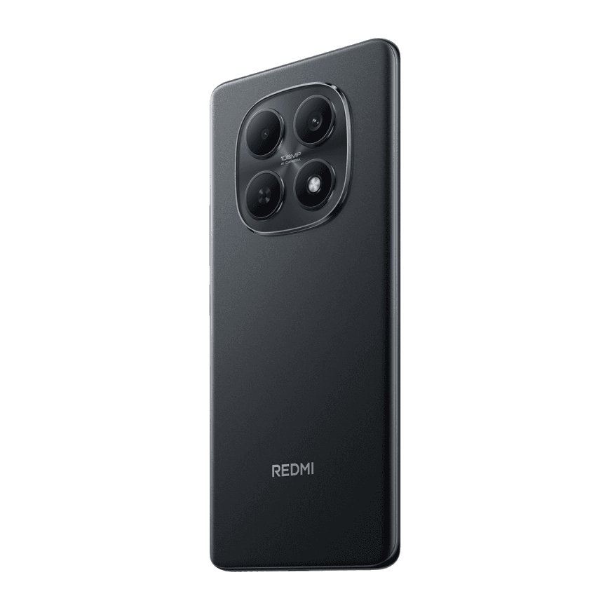 Смартфон Xiaomi Redmi Note 15 4G NFC 6 ГБ + 128 ГБ (Чёрный | Black) (версия Global) — фото 5