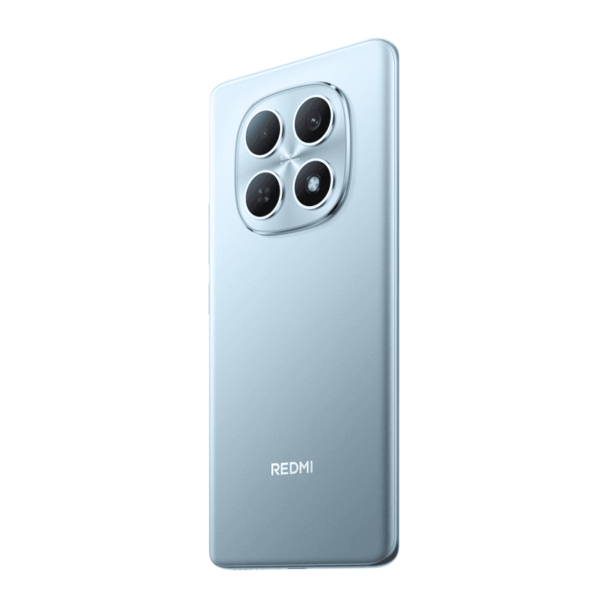 Смартфон Xiaomi Redmi Note 15 4G NFC 6 ГБ + 128 ГБ («Голубой ледник» | Glacier Blue) (версия Global) — фото 5