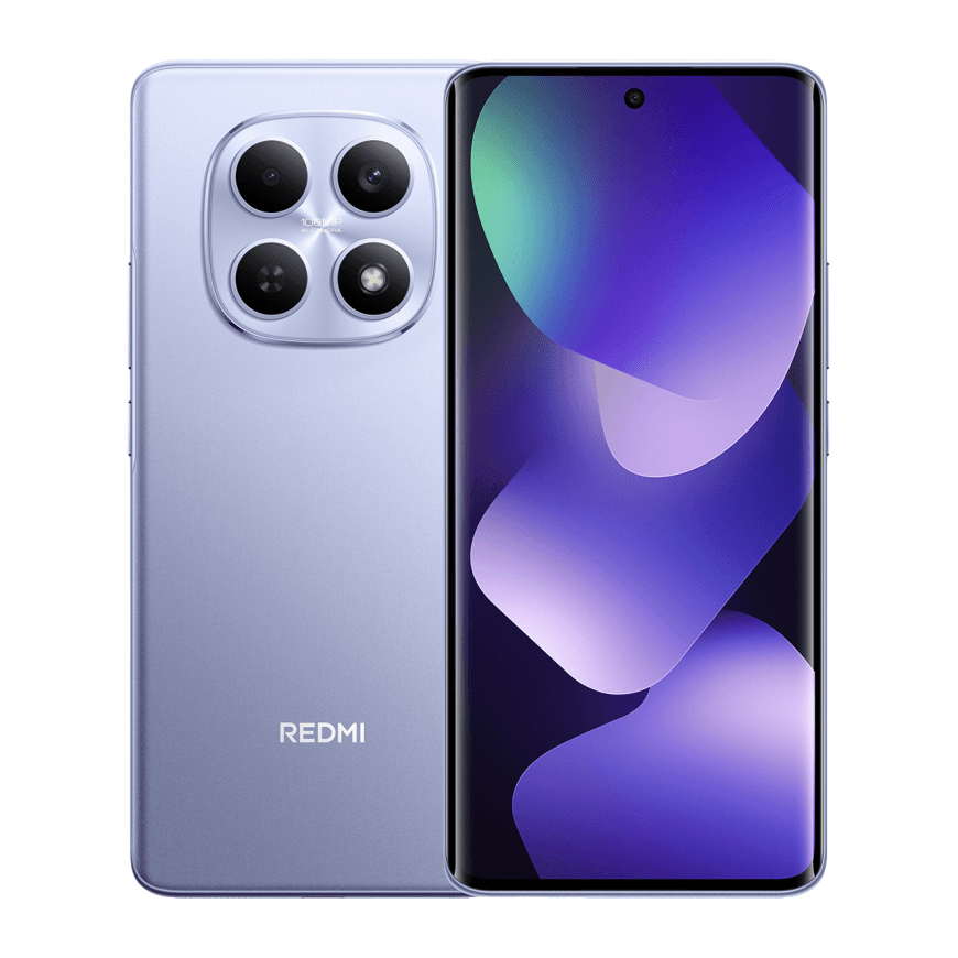 Смартфон Xiaomi Redmi Note 15 4G NFC 6 ГБ + 128 ГБ (Фиолетовый | Purple) (версия Global) — фото 2