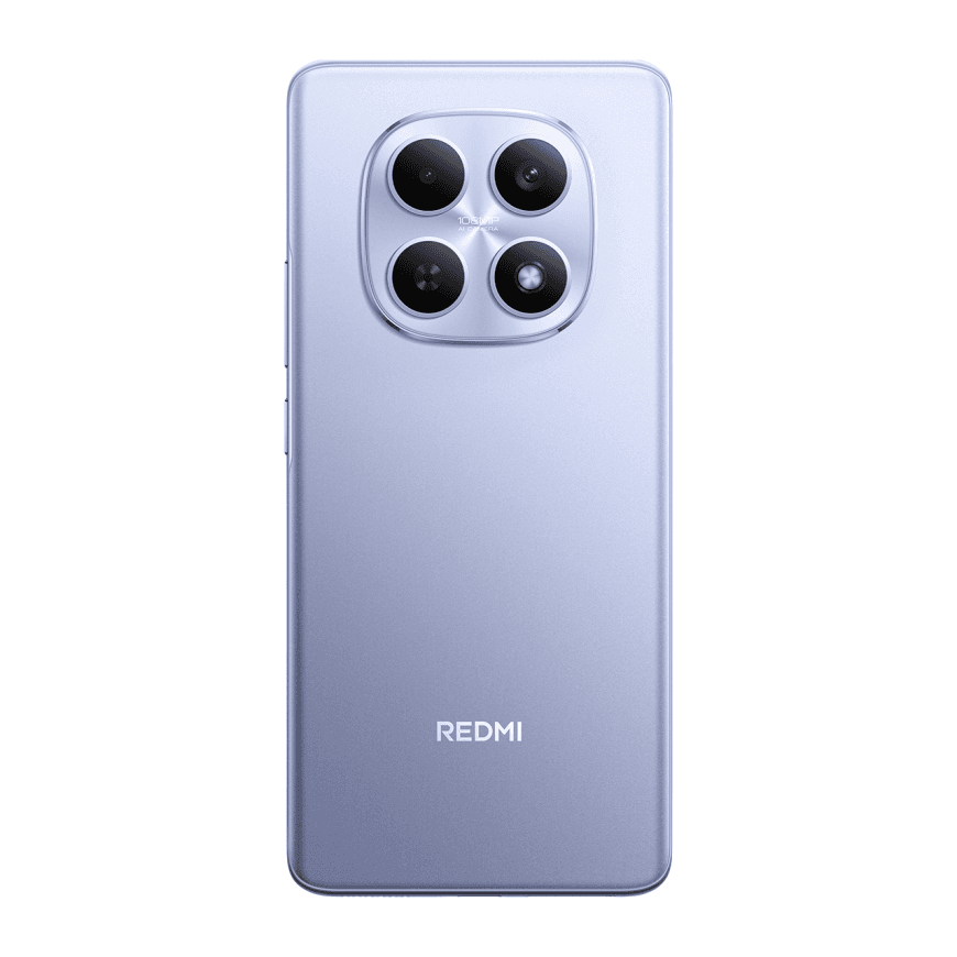 Смартфон Xiaomi Redmi Note 15 4G NFC 6 ГБ + 128 ГБ (Фиолетовый | Purple) (версия Global) — фото 3
