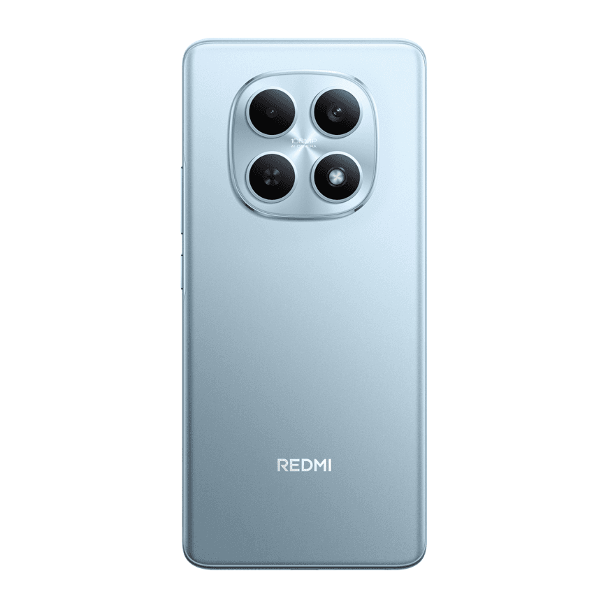 Смартфон Xiaomi Redmi Note 15 4G NFC 8 ГБ + 128 ГБ («Голубой ледник» | Glacier Blue) (версия Global) — фото 3