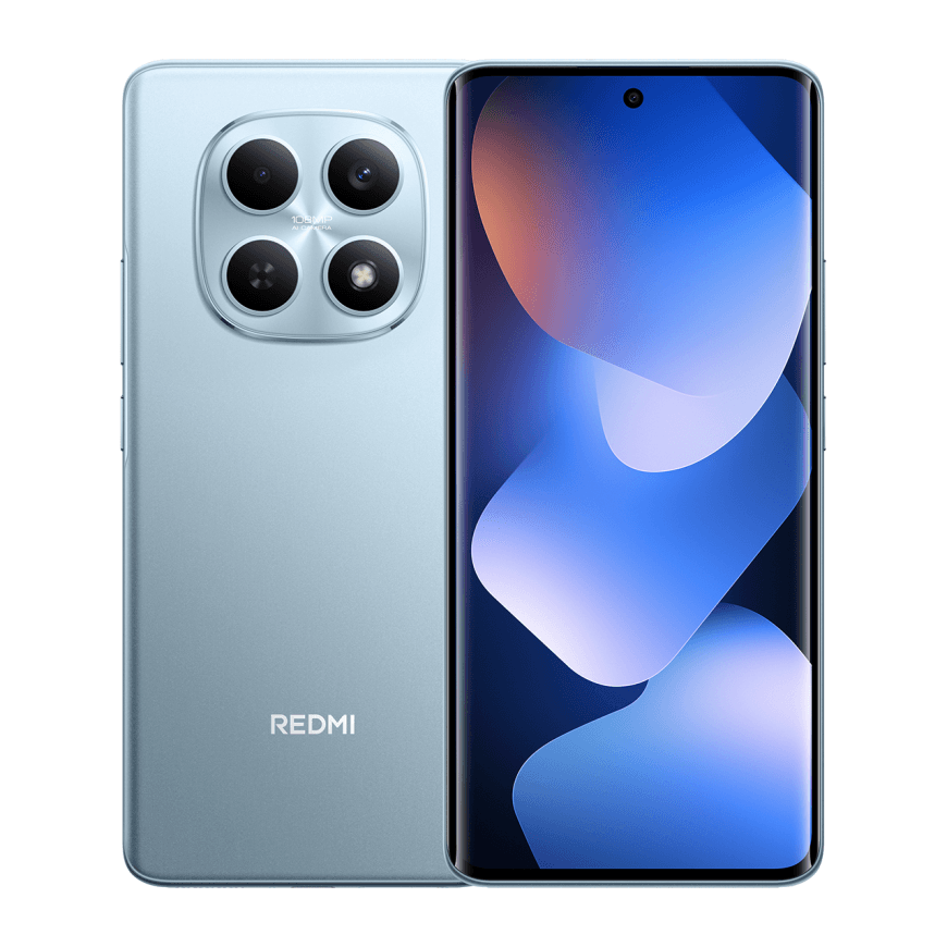 Смартфон Xiaomi Redmi Note 15 4G NFC 8 ГБ + 128 ГБ («Голубой ледник» | Glacier Blue) (версия Global) — фото 2