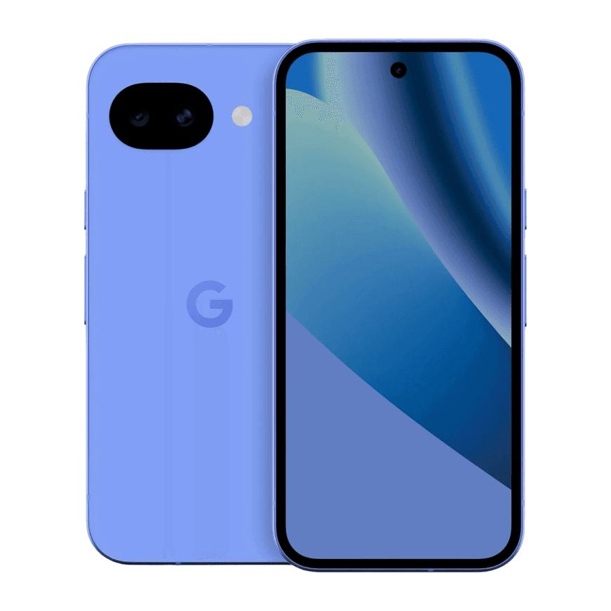 Смартфон Google Pixel 10a 128 ГБ («Синяя лаванда» | Lavender) (версия Global) — фото 2