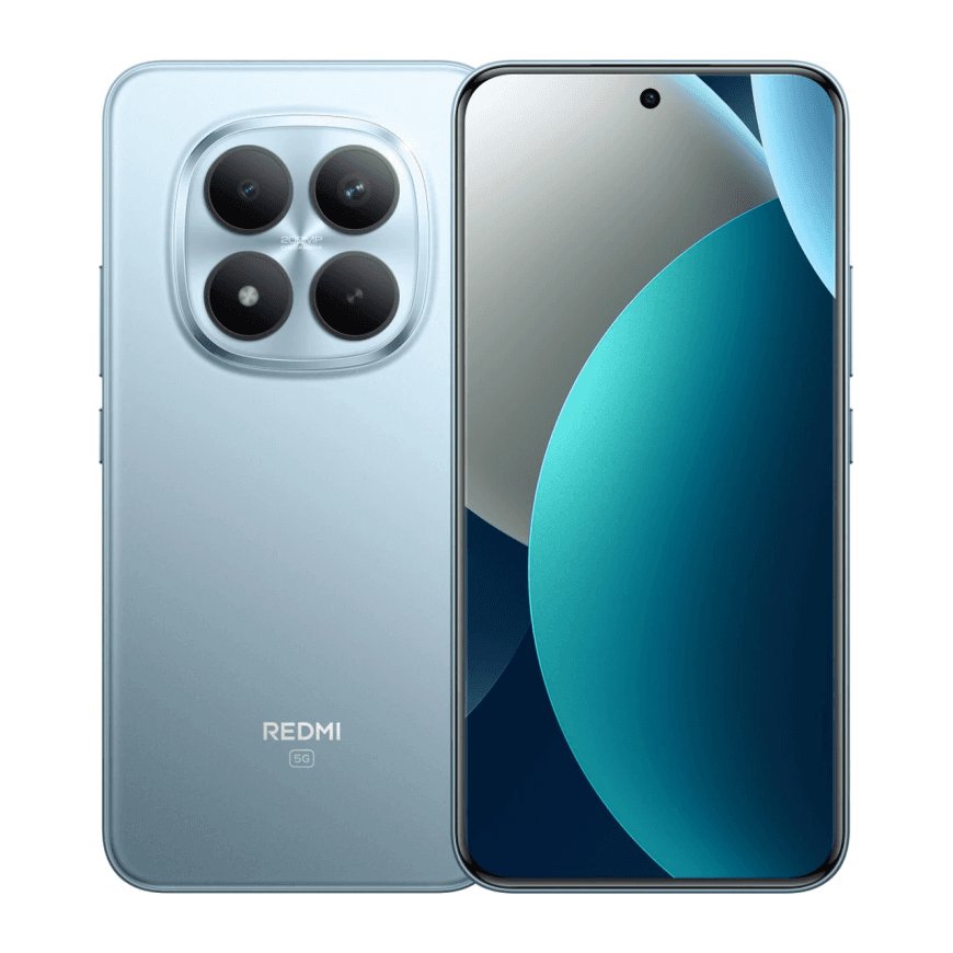 Смартфон Xiaomi REDMI Note 15 Pro+ 5G NFC 12 ГБ + 256 ГБ («Голубой ледник» | Glacier Blue) (версия Global)