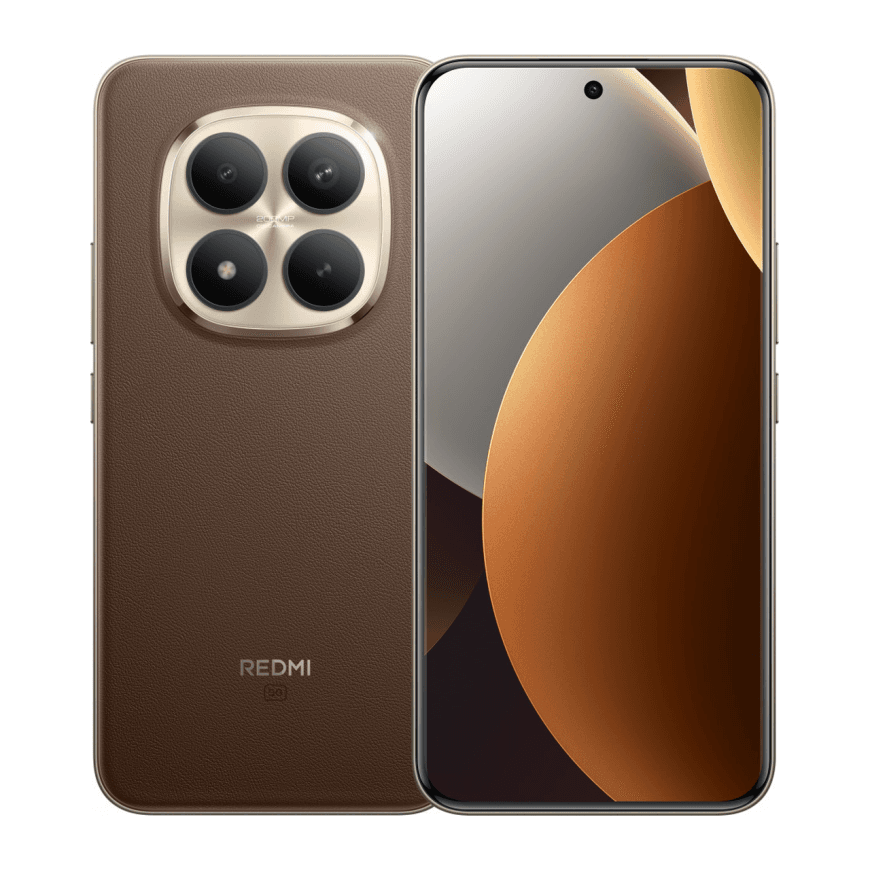 Смартфон Xiaomi REDMI Note 15 Pro+ 5G NFC 12 ГБ + 256 ГБ («Мокко» | Mocha Brown) (версия Global) — фото 2