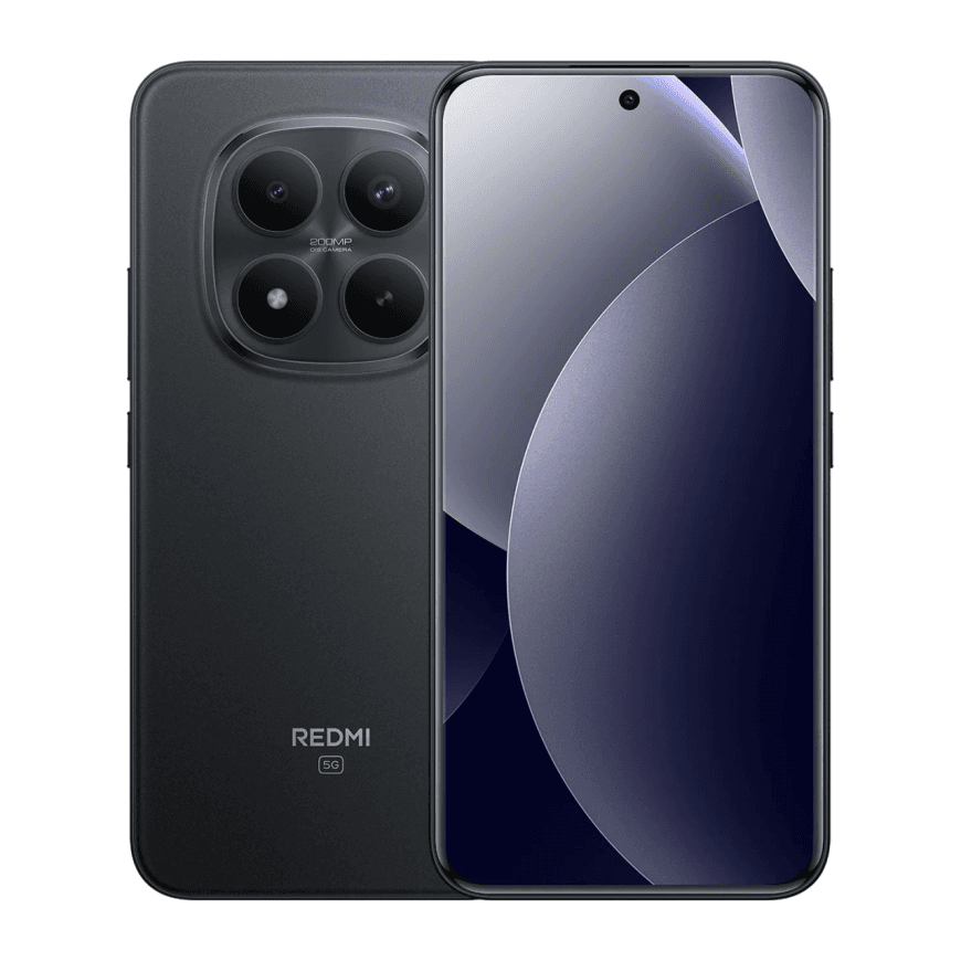 Смартфон Xiaomi REDMI Note 15 Pro+ 5G NFC 12 ГБ + 512 ГБ (Чёрный | Black) (версия Global)