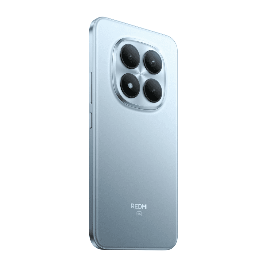 Смартфон Xiaomi REDMI Note 15 Pro+ 5G NFC 12 ГБ + 512 ГБ («Голубой ледник» | Glacier Blue) (версия Global) — фото 6