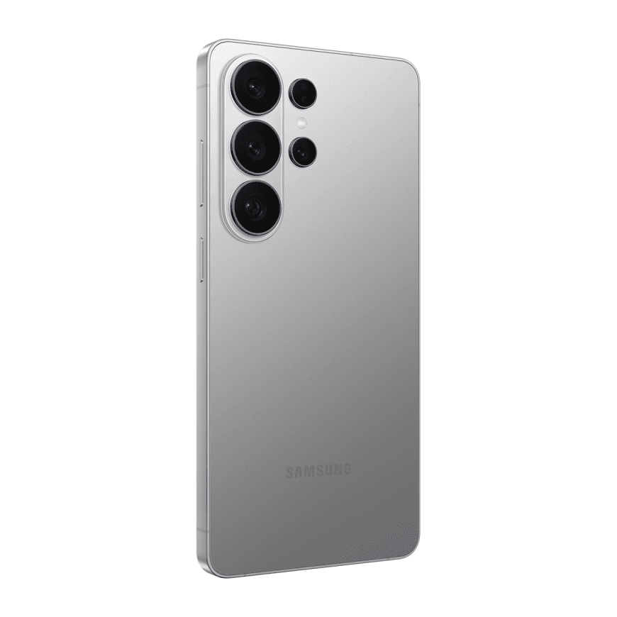 Смартфон Samsung Galaxy S26 Ultra 12 ГБ | 256 ГБ (Серебристый | Silver Shadow) (Snapdragon) — фото 4
