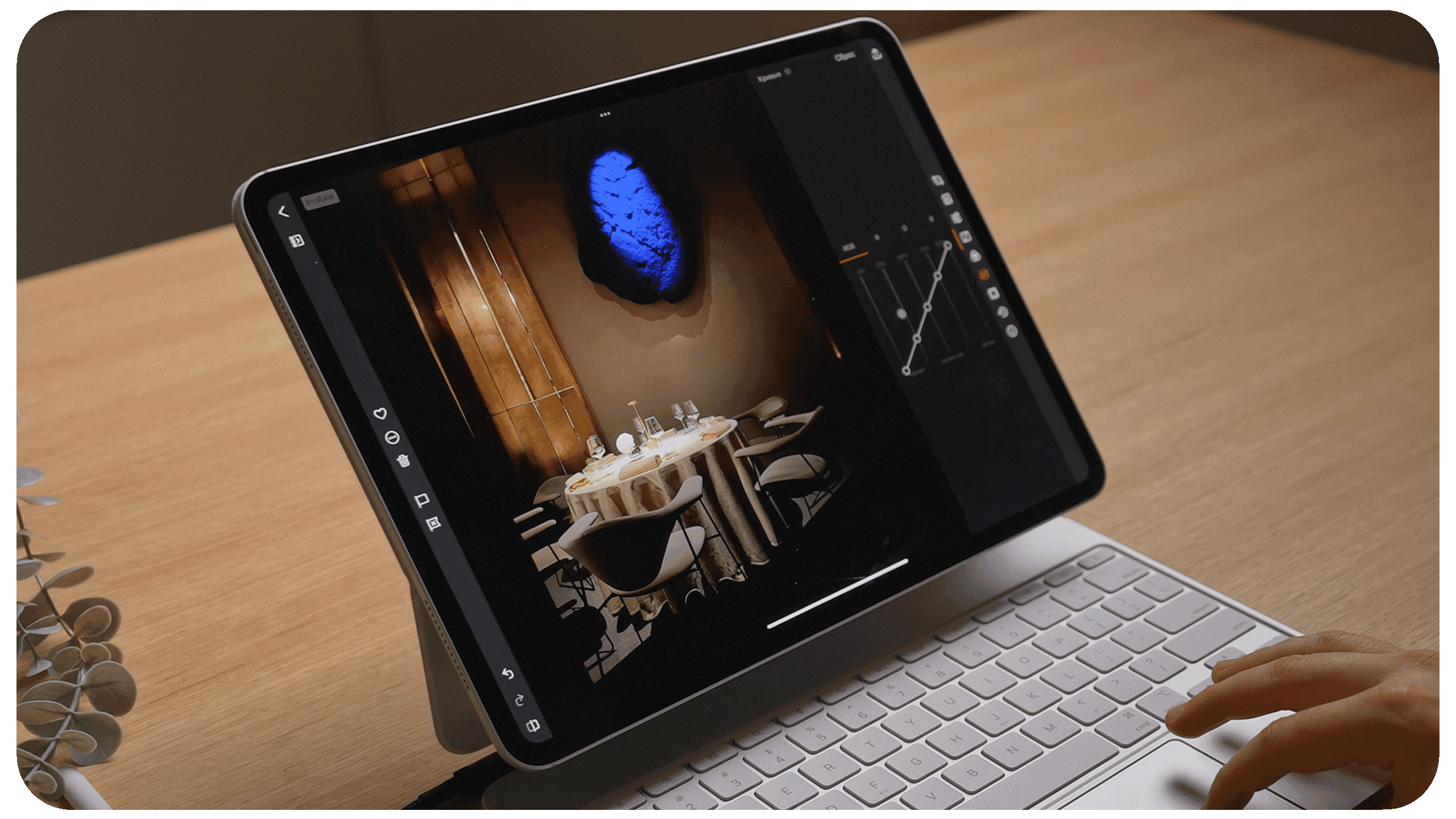 Планшет Apple iPad Air 11”, 128 ГБ, Wi-Fi («Серый космос» | Space Gray) (M4 | 2026) — фото 3