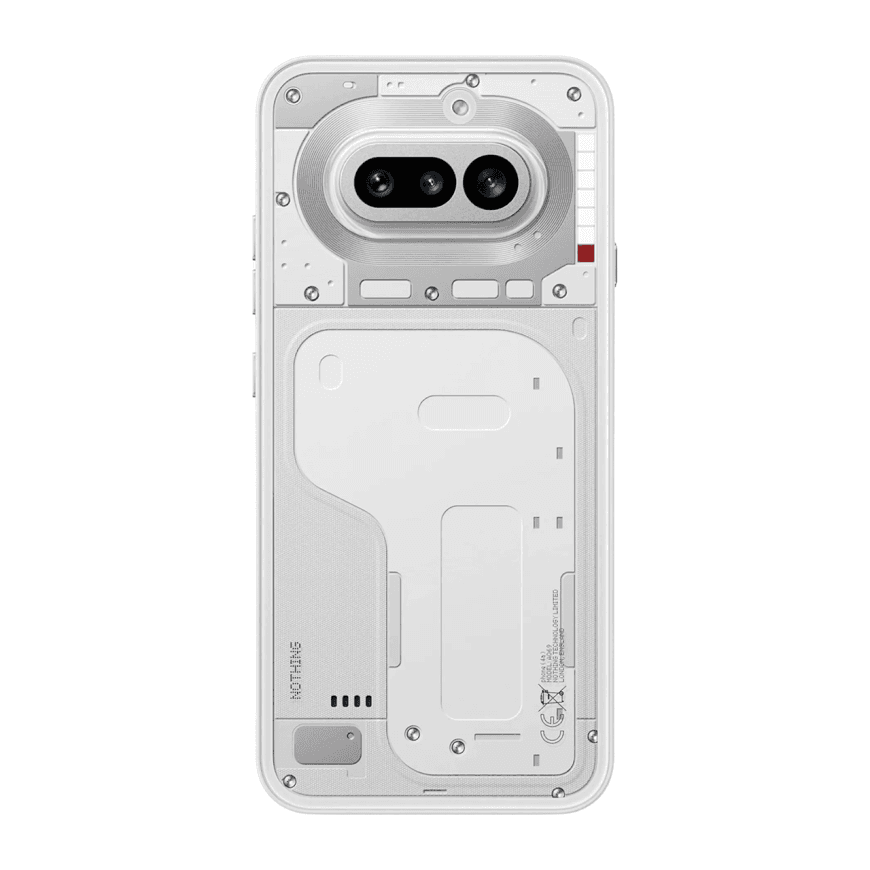 Смартфон Nothing Phone (4a) 8 ГБ + 128 ГБ (Белый | White) (версия Global) — фото 3