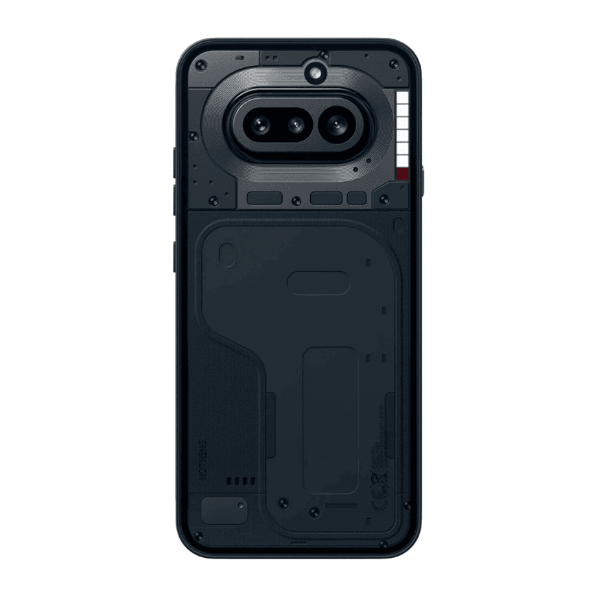 Смартфон Nothing Phone (4a) 12 ГБ + 256 ГБ (Чёрный | Black) (версия Global) — фото 3