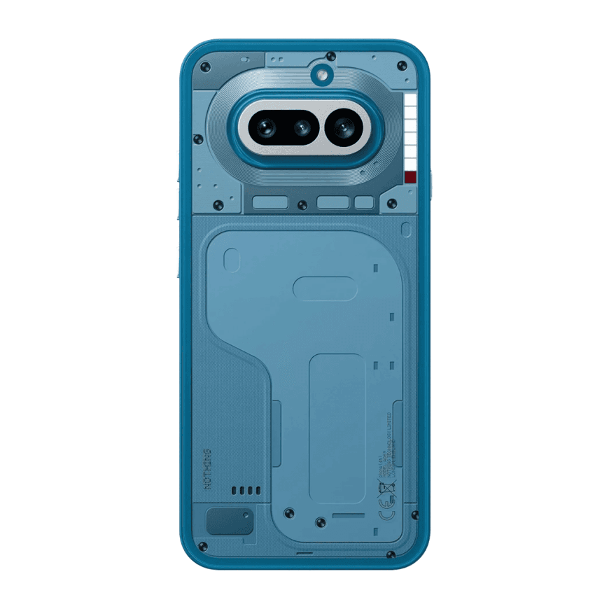 Смартфон Nothing Phone (4a) 12 ГБ + 256 ГБ (Голубой | Blue) (версия Global) — фото 3