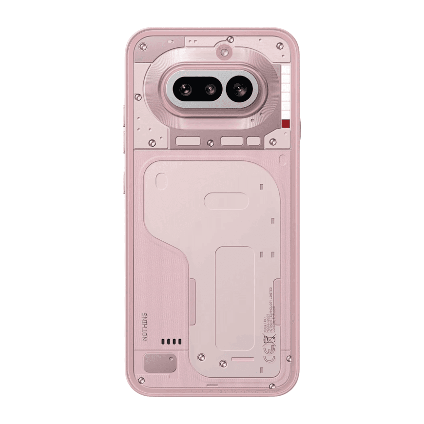 Смартфон Nothing Phone (4a) 12 ГБ + 256 ГБ (Розовый | Pink) (версия Global) — фото 3