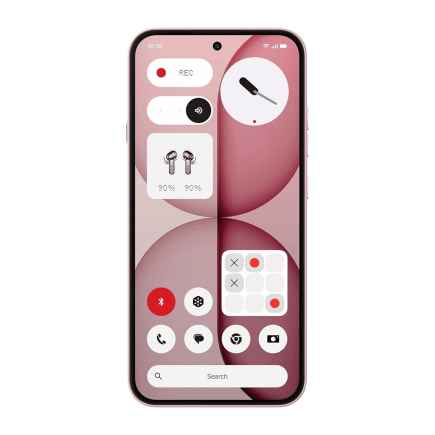 Смартфон Nothing Phone (4a) 12 ГБ + 256 ГБ (Розовый | Pink) (версия Global) — фото 5