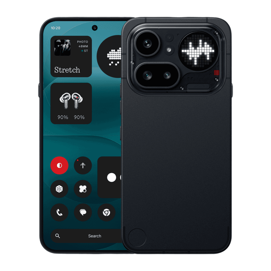 Смартфон Nothing Phone (4a) Pro 8 ГБ + 128 ГБ (Чёрный | Black) (версия Global) — фото 2