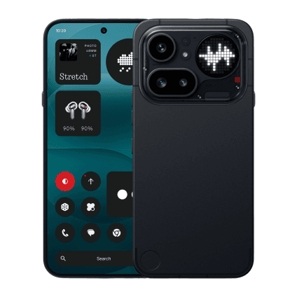 Смартфон Nothing Phone (4a) Pro 8 ГБ + 128 ГБ (Чёрный | Black) (версия Global)
