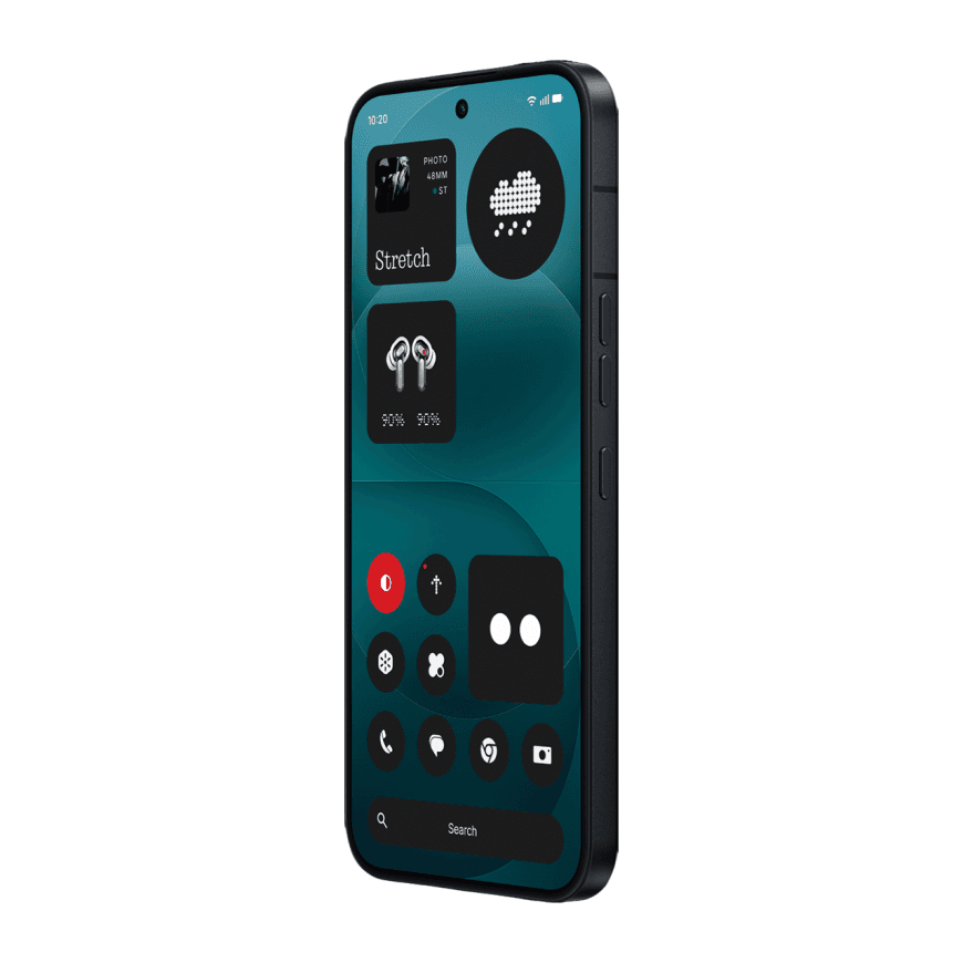 Смартфон Nothing Phone (4a) Pro 8 ГБ + 128 ГБ (Чёрный | Black) (версия Global) — фото 4