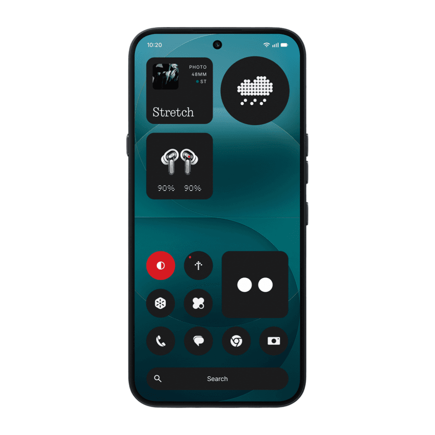 Смартфон Nothing Phone (4a) Pro 8 ГБ + 128 ГБ (Чёрный | Black) (версия Global) — фото 5