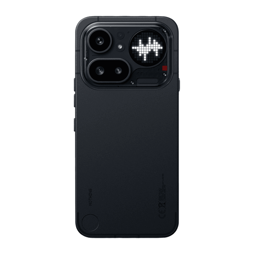 Смартфон Nothing Phone (4a) Pro 8 ГБ + 128 ГБ (Чёрный | Black) (версия Global) — фото 3