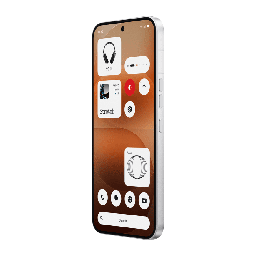 Смартфон Nothing Phone (4a) Pro 8 ГБ + 128 ГБ (Серебристый | Silver) (версия Global) — фото 5