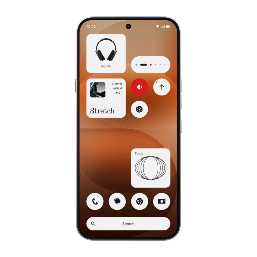 Смартфон Nothing Phone (4a) Pro 8 ГБ + 128 ГБ (Серебристый | Silver) (версия Global) — фото 4