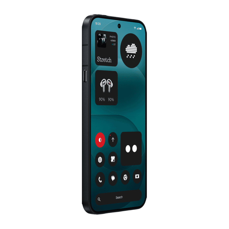 Смартфон Nothing Phone (4a) Pro 12 ГБ + 256 ГБ (Чёрный | Black) (версия Global) — фото 6