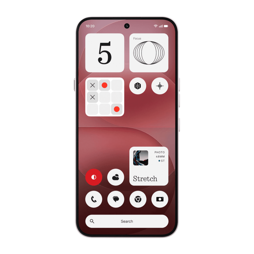 Смартфон Nothing Phone (4a) Pro 12 ГБ + 256 ГБ (Розовый | Pink) (версия Global) — фото 4