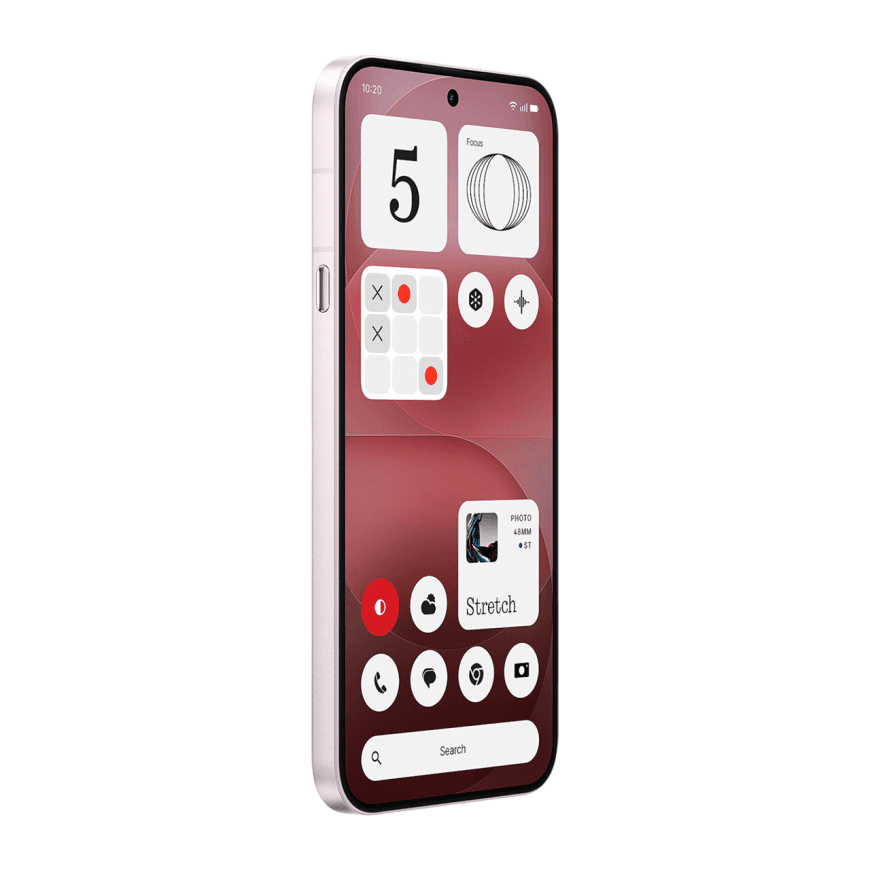 Смартфон Nothing Phone (4a) Pro 12 ГБ + 256 ГБ (Розовый | Pink) (версия Global) — фото 5