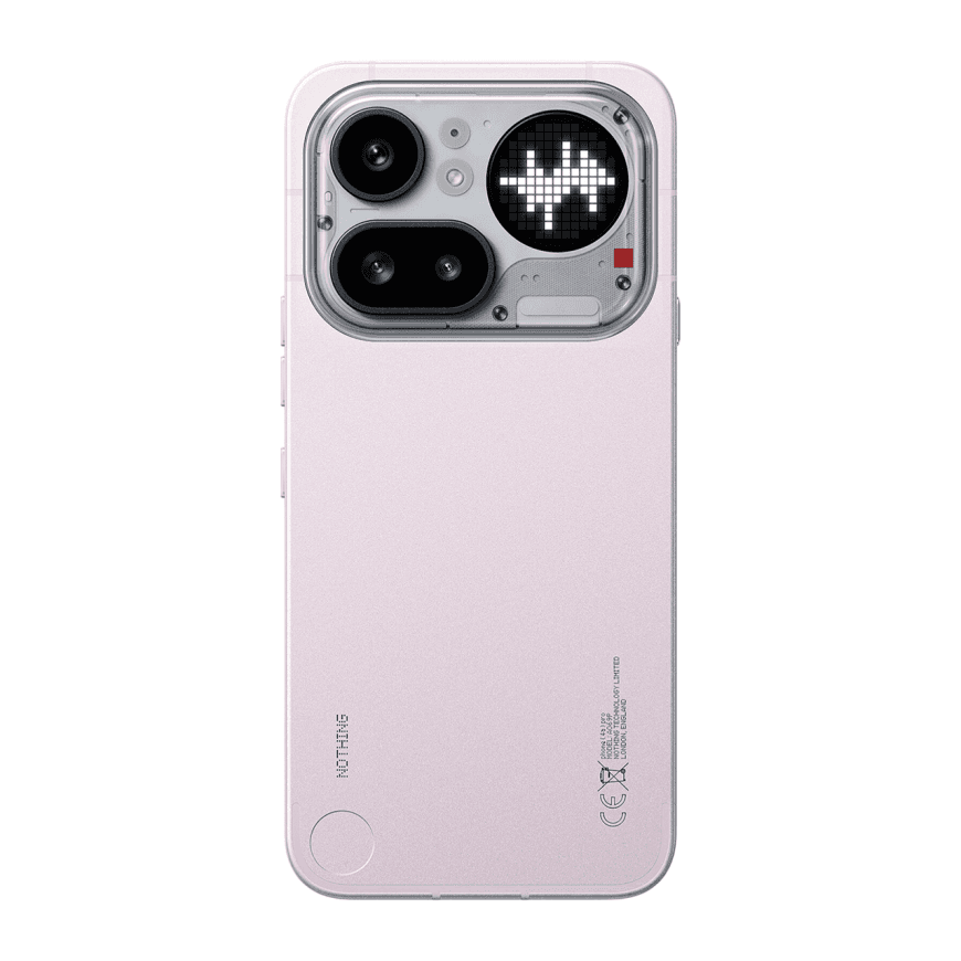 Смартфон Nothing Phone (4a) Pro 12 ГБ + 256 ГБ (Розовый | Pink) (версия Global) — фото 3