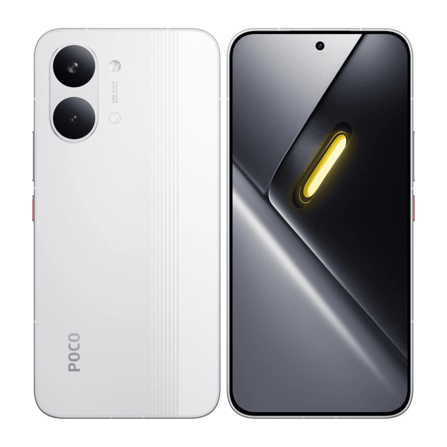 Смартфон Xiaomi POCO X8 Pro Max 12 ГБ + 256 ГБ (Белый | White) (версия Global) — фото 3