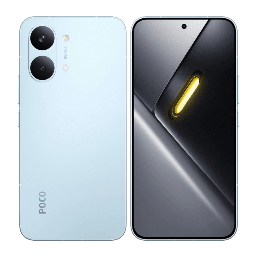Смартфон Xiaomi POCO X8 Pro Max 12 ГБ + 256 ГБ (Голубой | Blue) (версия Global) — фото 3