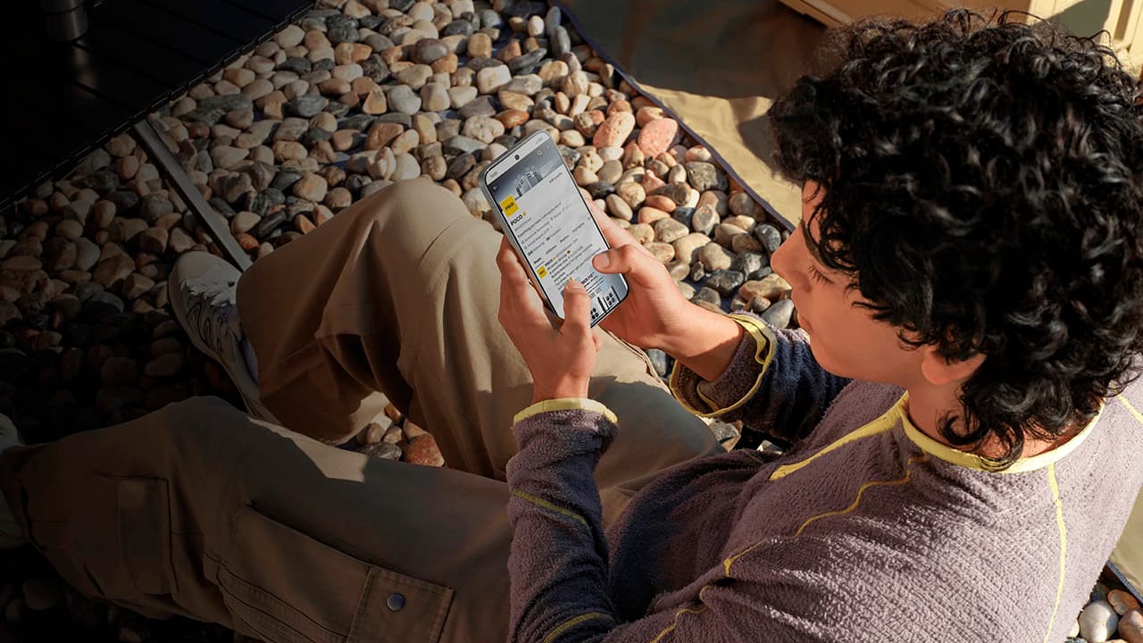 Смартфон Xiaomi POCO X8 Pro Max 12 ГБ + 256 ГБ (Голубой | Blue) (версия Global) — фото 6