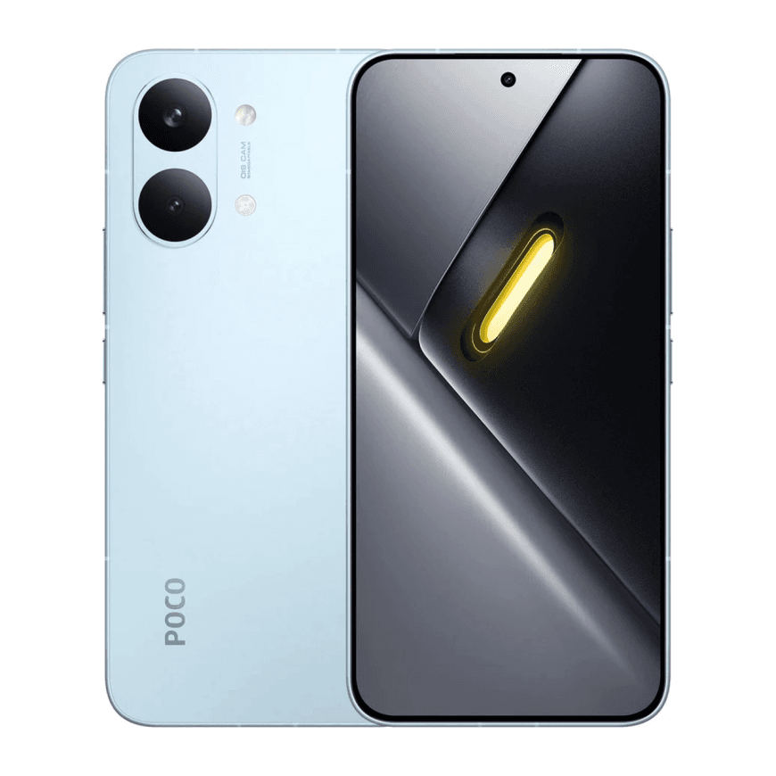 Смартфон Xiaomi POCO X8 Pro Max 12 ГБ + 512 ГБ (Голубой | Blue) (версия Global) — фото 2