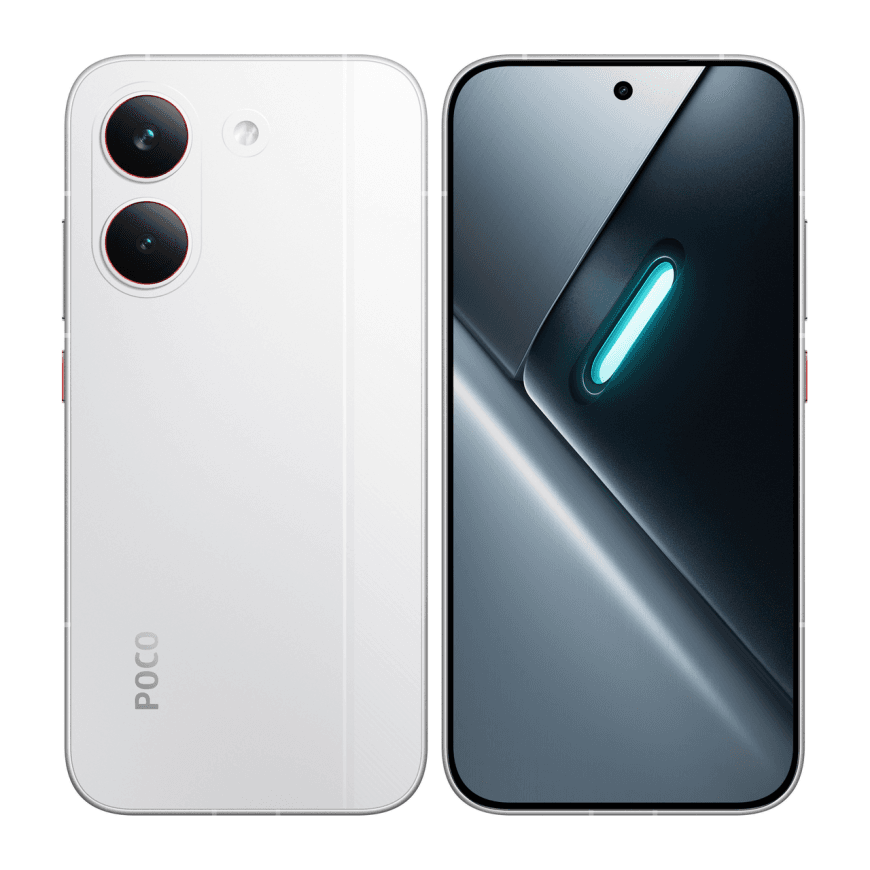 Смартфон Xiaomi POCO X8 Pro 8 ГБ + 512 ГБ (Белый | White) (версия Global) — фото 3