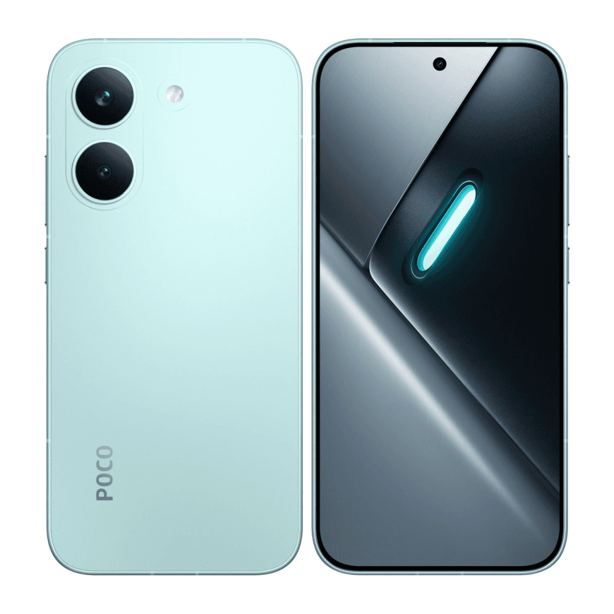 Смартфон Xiaomi POCO X8 Pro 8 ГБ + 512 ГБ («Зелёная мята» | Mint Green) (версия Global) — фото 3