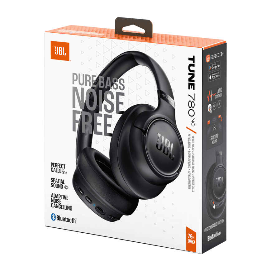 Беспроводные наушники JBL Tune 780NC — фото 5