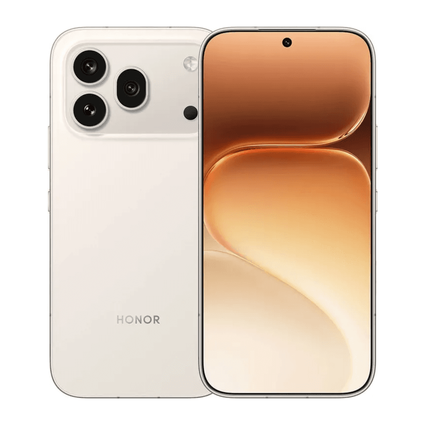 Смартфон HONOR 600 Pro 12 ГБ + 256 ГБ (Золотисто-белый | Golden White) (версия Global) — фото 2