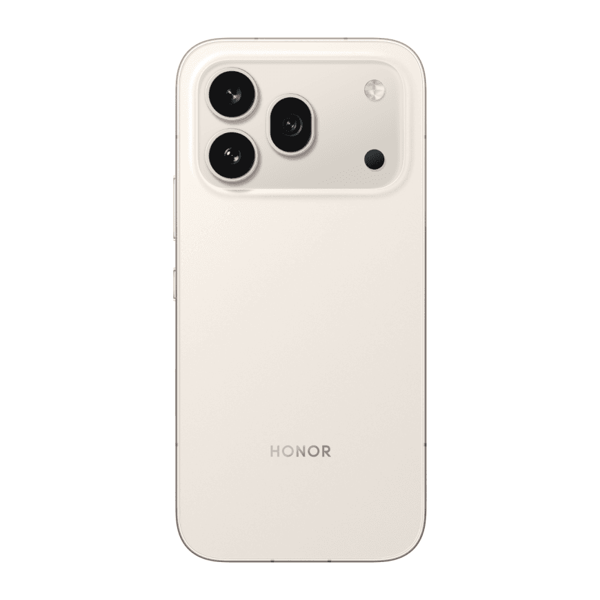 Смартфон HONOR 600 Pro 12 ГБ + 256 ГБ (Золотисто-белый | Golden White) (версия Global) — фото 3