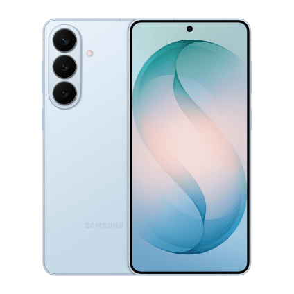 Смартфон Samsung Galaxy S26+ 12 ГБ | 256 ГБ (Голубой | Sky Blue) (Exynos)