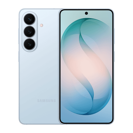 Смартфон Samsung Galaxy S26 12 ГБ | 256 ГБ (Голубой | Sky Blue) (Exynos)