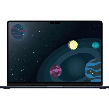 Ноутбук Apple MacBook Air 15” MDVK4 (M5 10-Core, GPU 10-Core, 16GB, 1TB) («Тёмная ночь» | Midnight)
