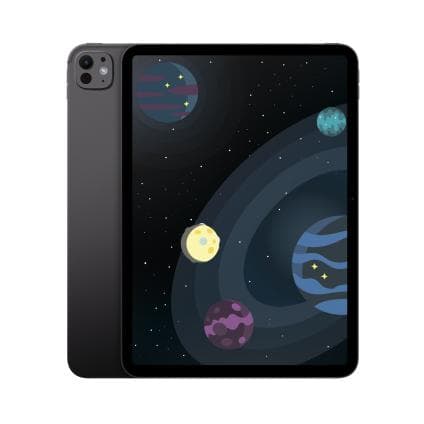 Планшет Apple iPad Pro 11", 2 ТБ, Wi-Fi («Чёрный космос» | Space Black) (M5 | 2025)