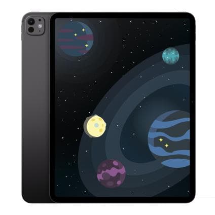 Планшет Apple iPad Pro 13" с нанотекстурой, 2 ТБ, Wi-Fi («Чёрный космос» | Space Black) (M5 | 2025)