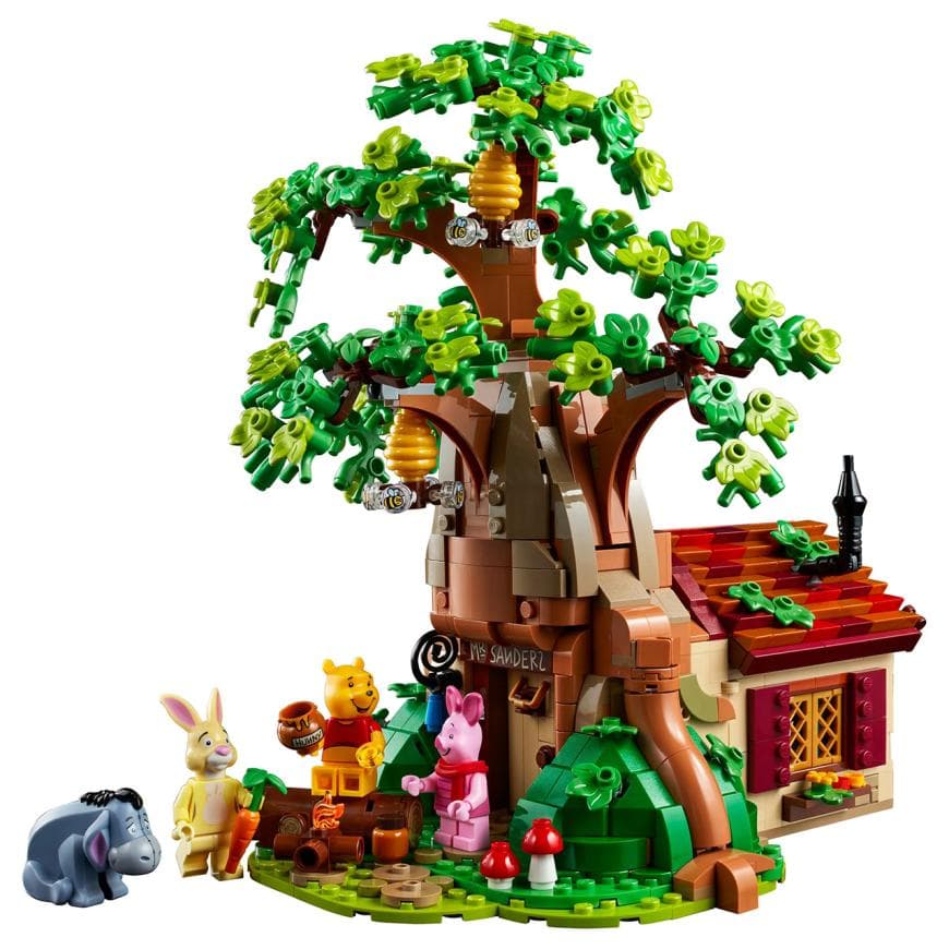 Конструктор — Винни-Пух LEGO Ideas (#21326) — фото 5