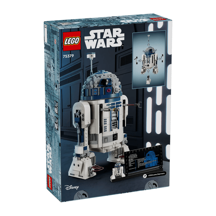 Конструктор — R2-D2 LEGO Star Wars (#75379) — фото 5