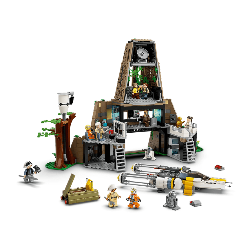 Конструктор — база повстанцев на Явине-4 LEGO Star Wars (#75365) — фото 2