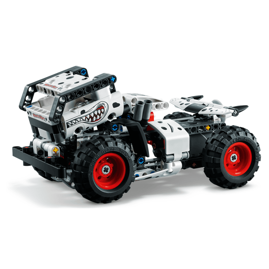 Конструктор — монстр-трак «Далматинец» LEGO Technic Monster Jam Monster Mutt (#42150) — фото 3