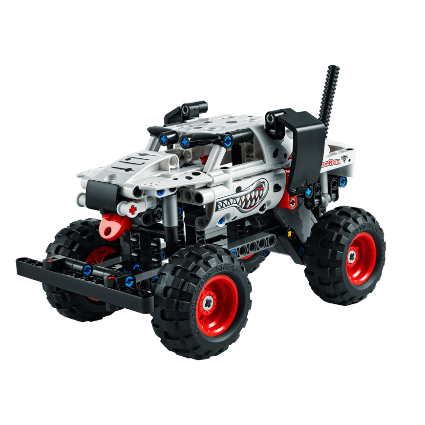 Конструктор — монстр-трак «Далматинец» LEGO Technic Monster Jam Monster Mutt (#42150) — фото 2