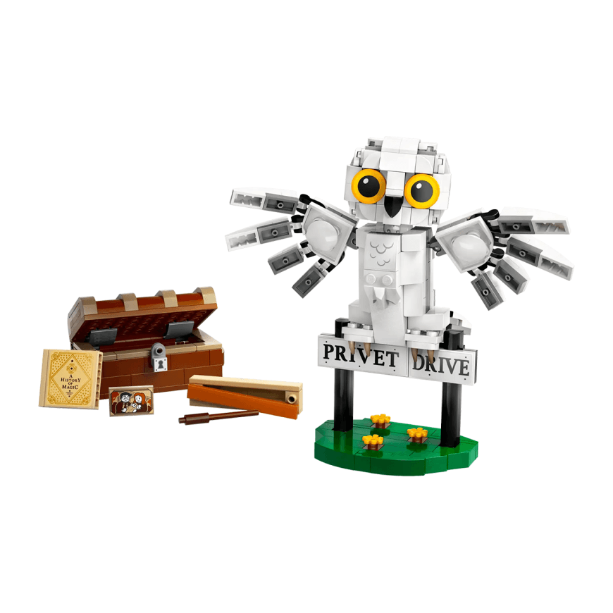 Конструктор — Букля на Тисовой улице 4 LEGO Harry Potter (#76425) — фото 2
