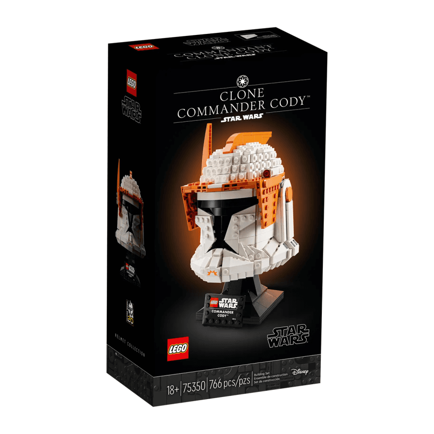 Конструктор — шлем командира Коди LEGO Star Wars Helmet Collection (#75350) — фото 4